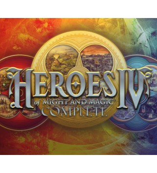 Heroes of Might & Magic IV: Complete GOG.com Key GLOBAL
